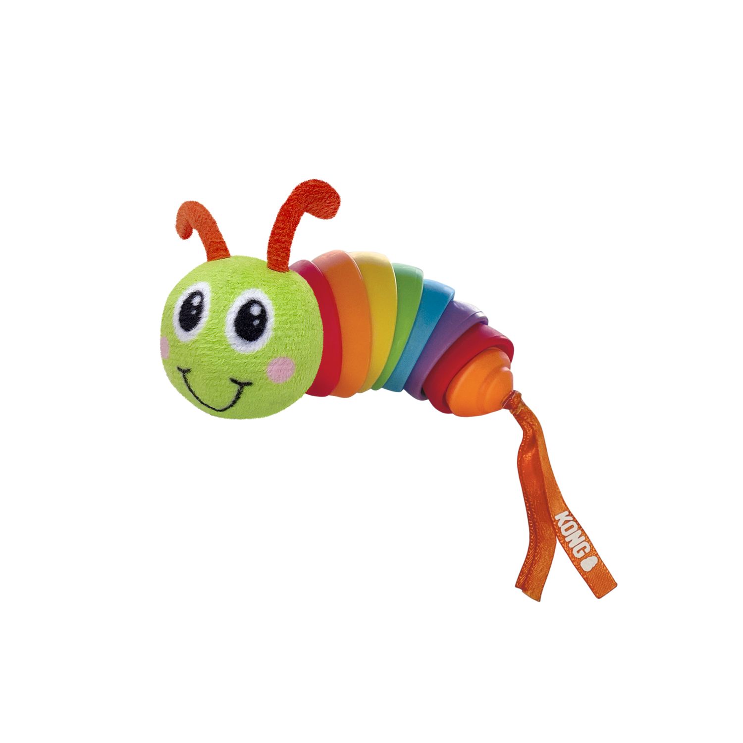 Kong - Bat-A-Bout Clackz Caterpillar