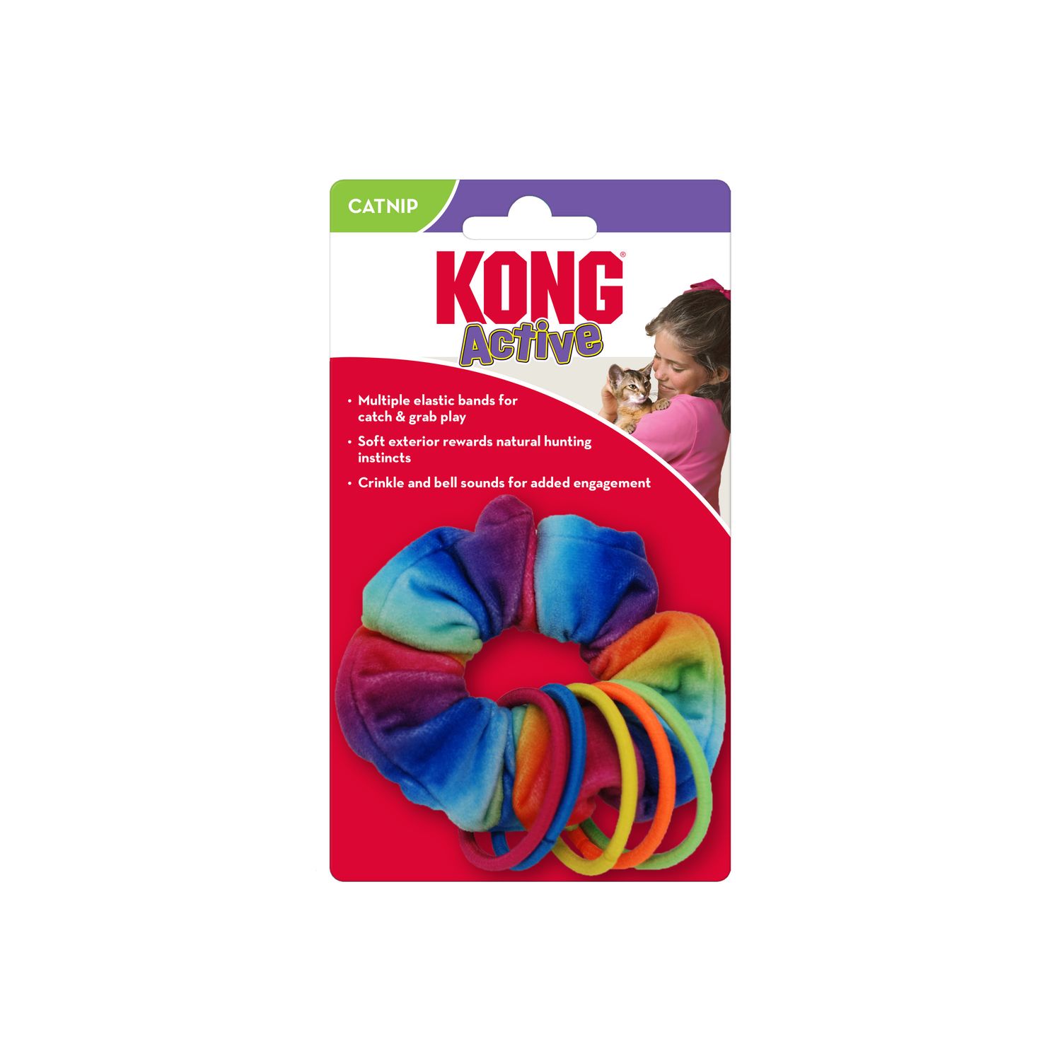 Kong - Active Scrunchies