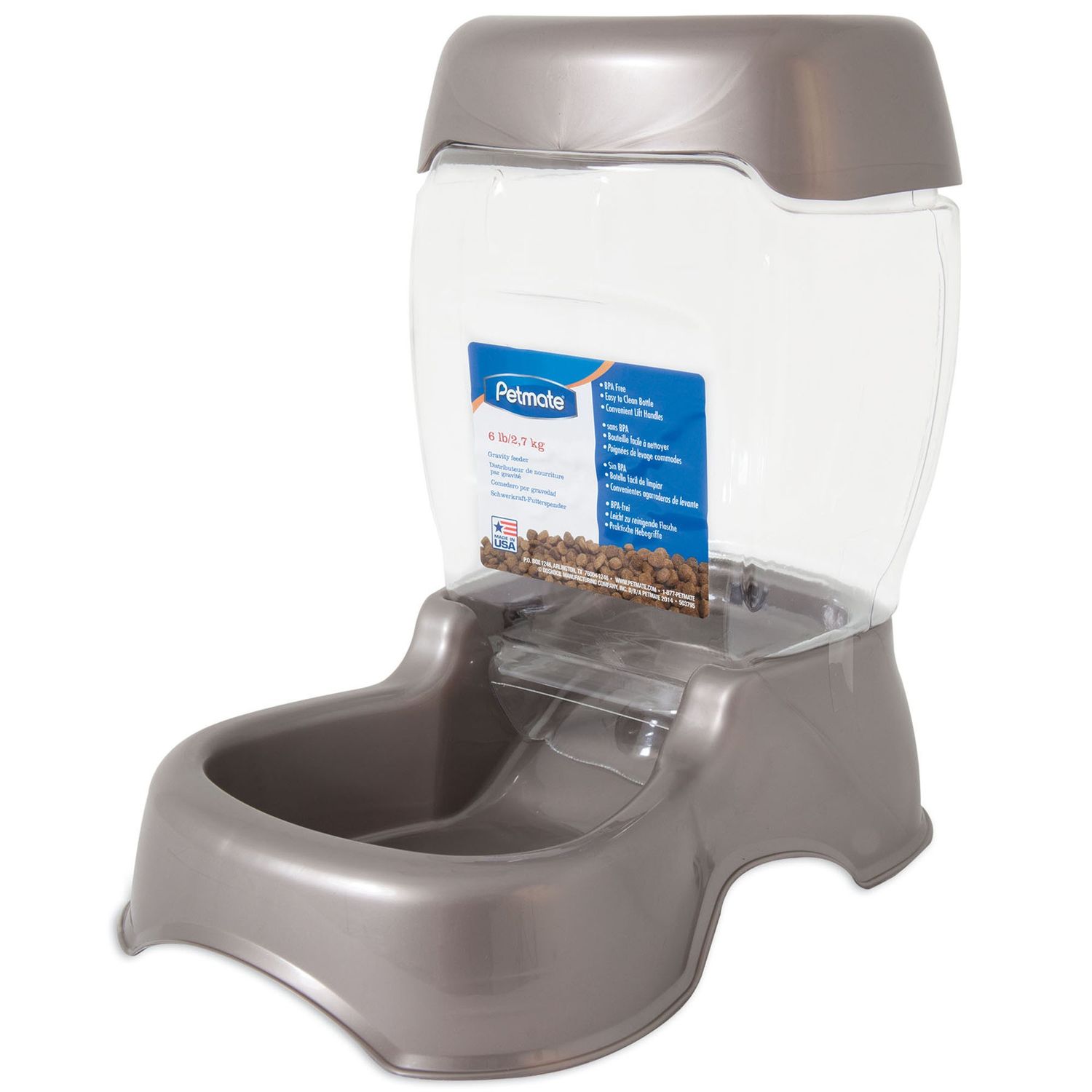 Petmate - Cafe Feeder 6lb