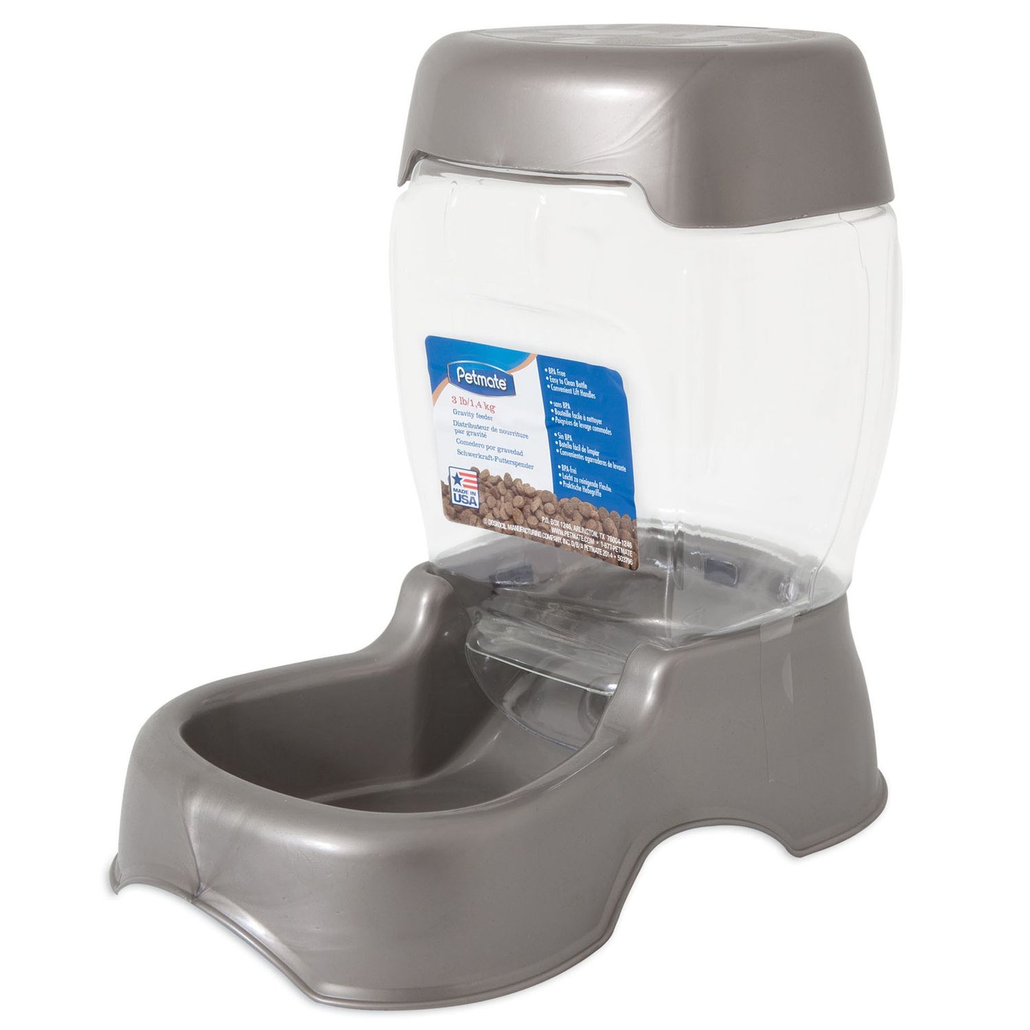 Petmate - Cafe Feeder 3lb