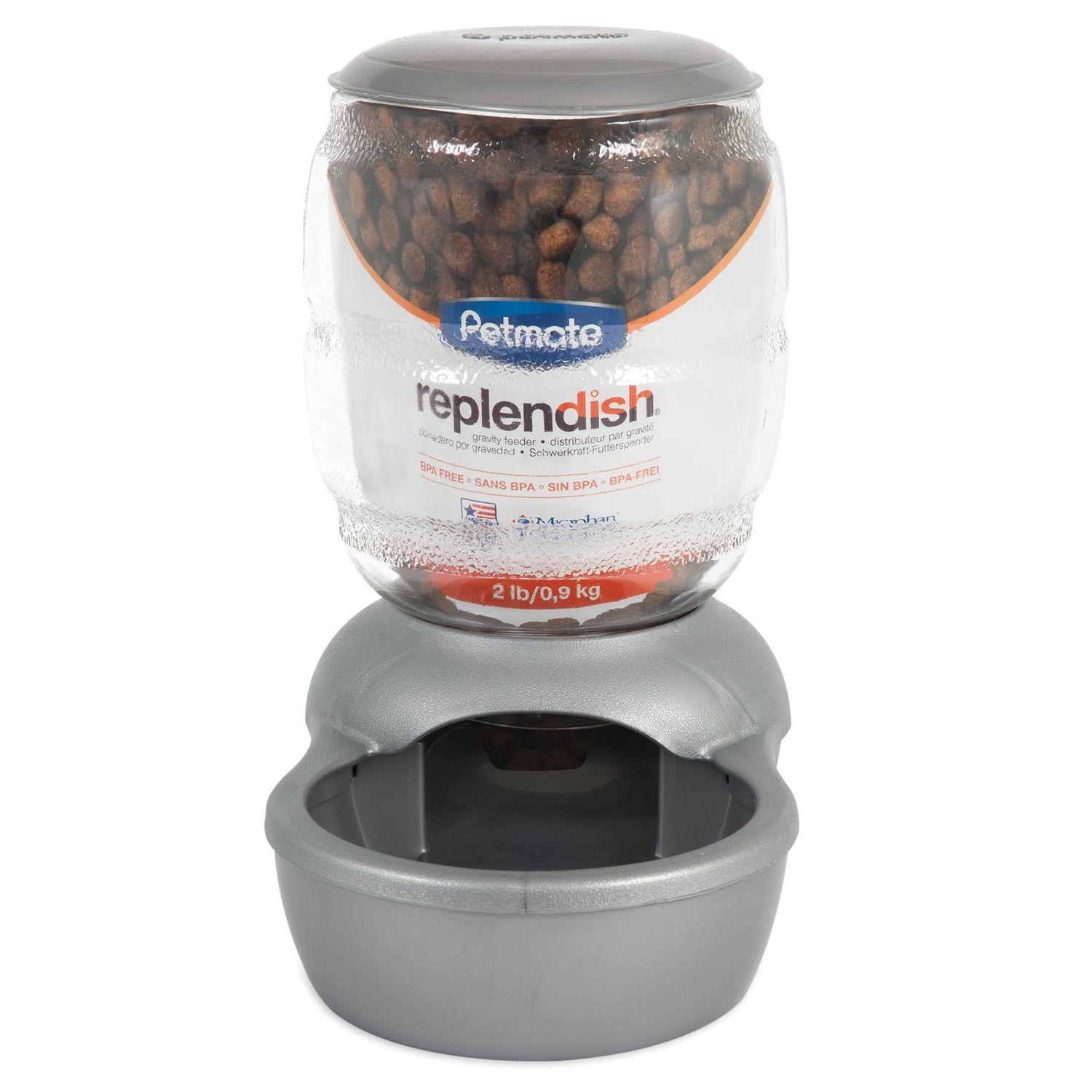 Petmate - Replendish Feeder with Microban 2lb