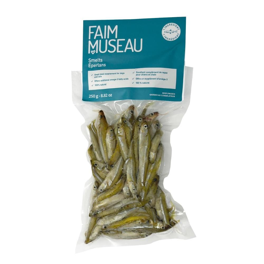 Faim Museau - Wild Whole Smelt 250g