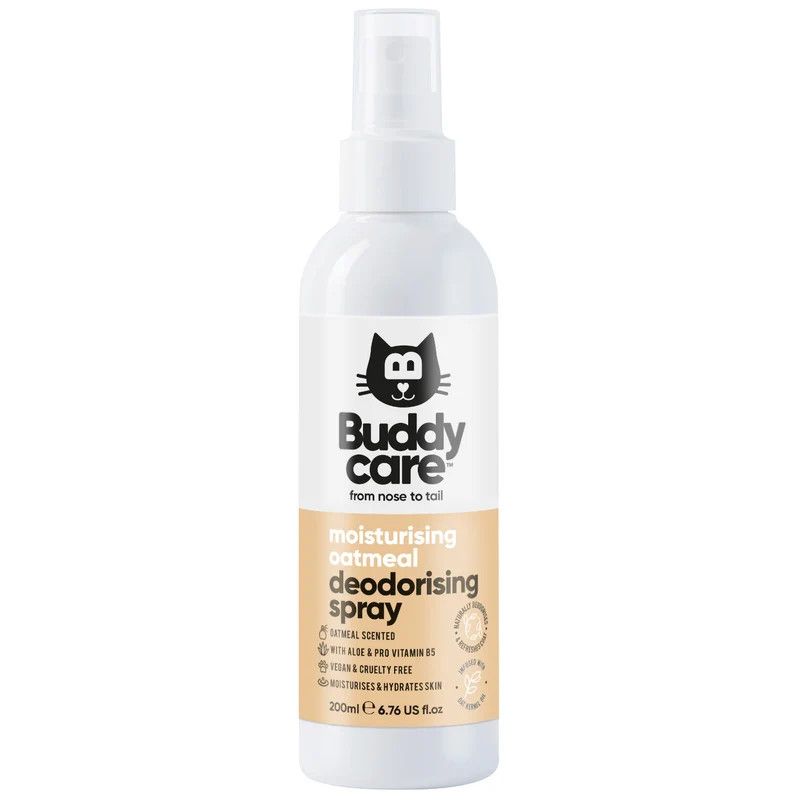 Buddy Care - Oatmeal Deodorising Spray Cat 6.76oz