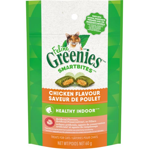 Greenies - Smartbites Healthy Indoor Chicken 2.1OZ