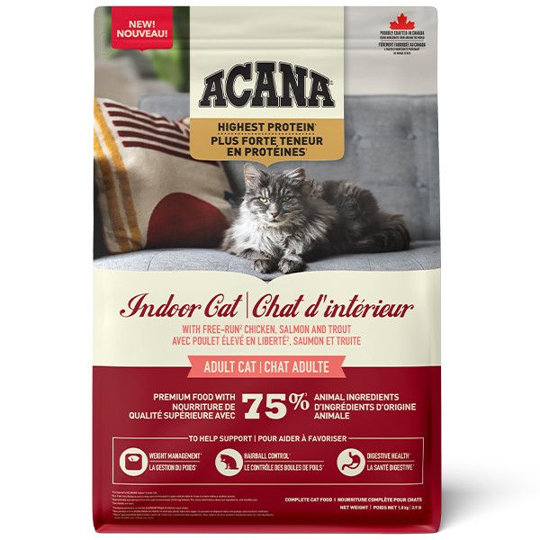 Acana - Highest Protein Indoor Cat 1.8kg
