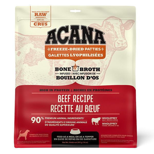Acana - FD Ranch Raised Beef Dog