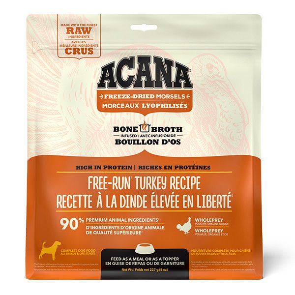 Acana - FD Ranch Raised Turkey Dog