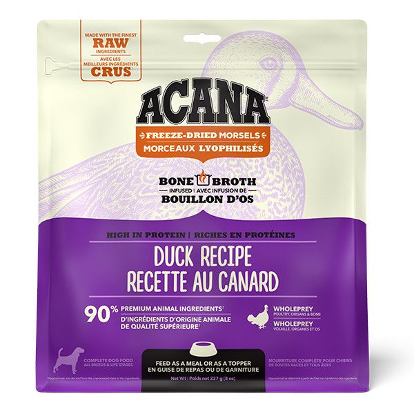 Acana - FD Ranch Raised Duck Dog