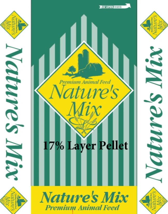 Otter Co-op - 17% Nature's Mix Layer Pellet 20kg