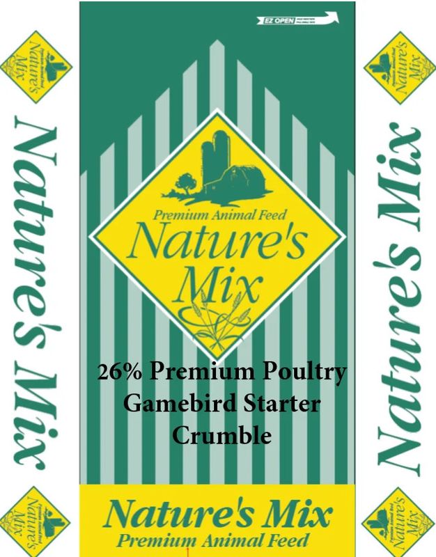 Otter Co-op - 26% Poultry / Game Starter Crumble 20kg