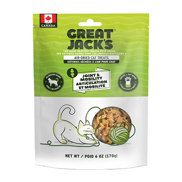 Great Jack's - Air-Dried Joint &amp; Mobility Cat 170g