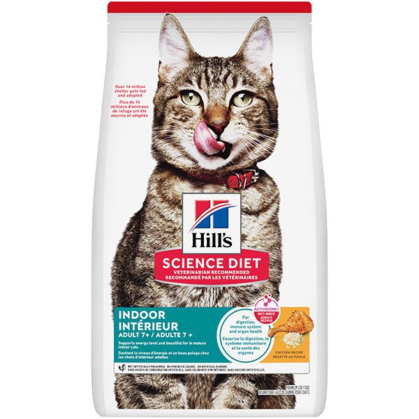 Hill's Science Diet - Adult 7+ Indoor Chicken Cat 3.5lb