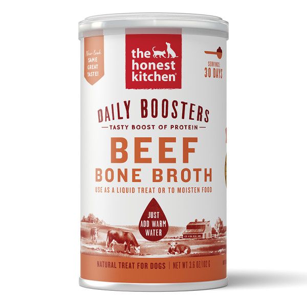 HK - Instant Beef Bone Broth Turmeric 3.6oz