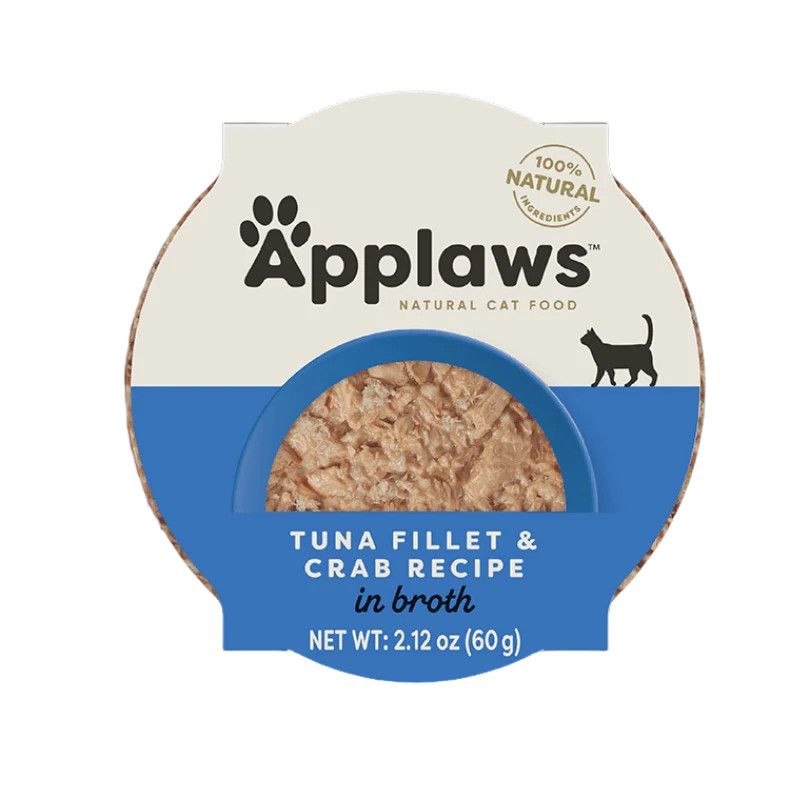 Applaws - Tuna Fillet with Crab Pots 60g