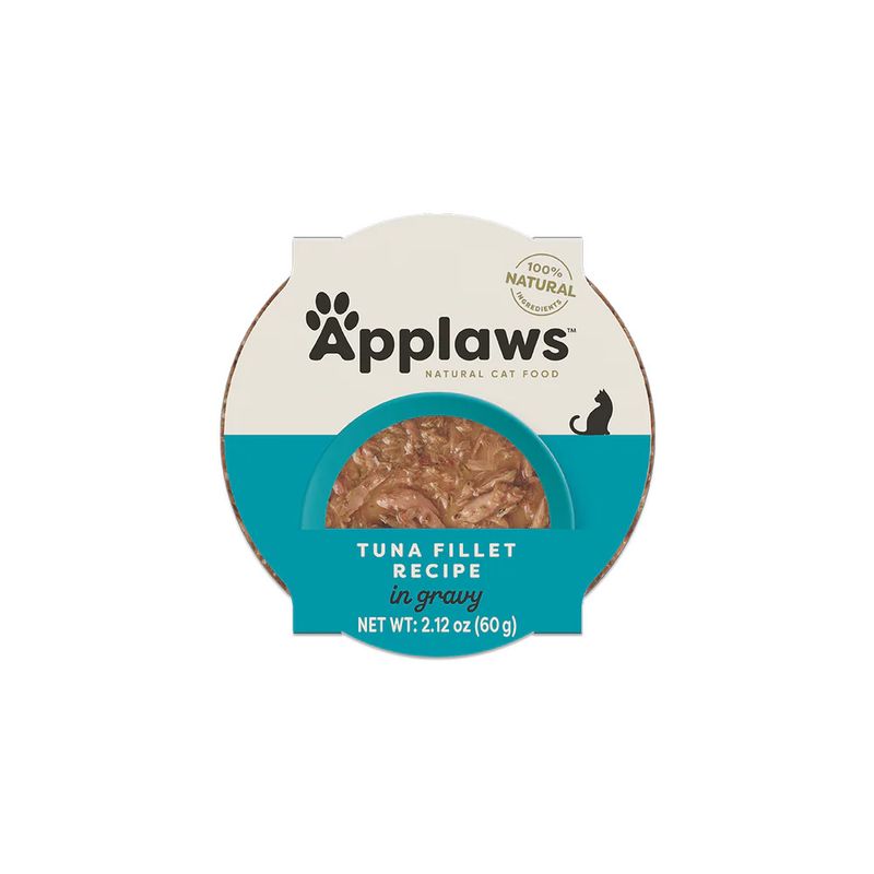Applaws - Tuna Flakes in Gravy Pots 60g