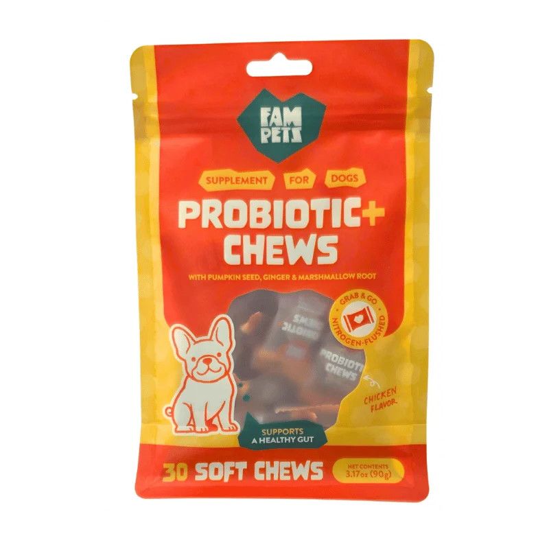 Fam Pets - Probiotic Soft Chews 60pcs