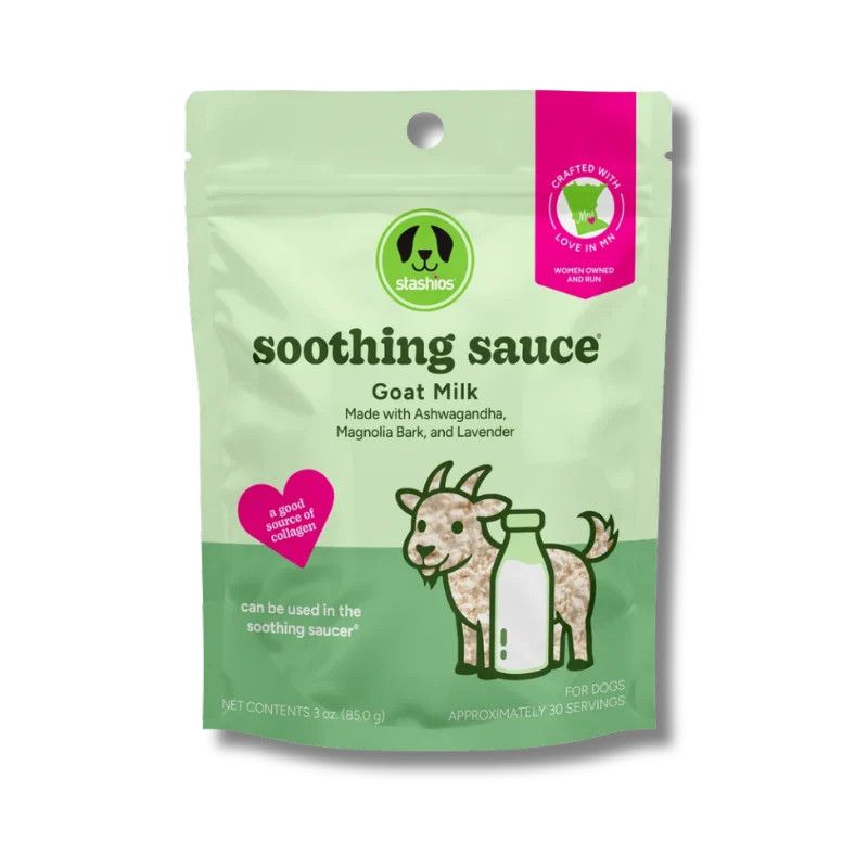 Stashios - Soothing Sauce Goat Milk Calming
