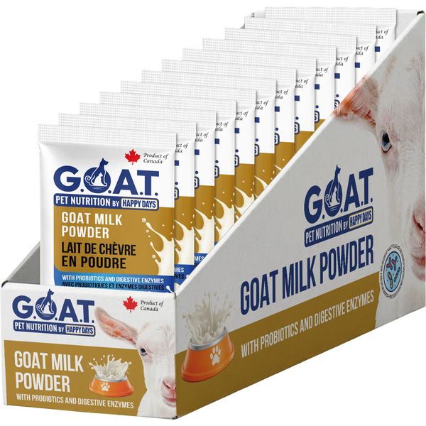 Happy Days - Goat Milk Powder 28g