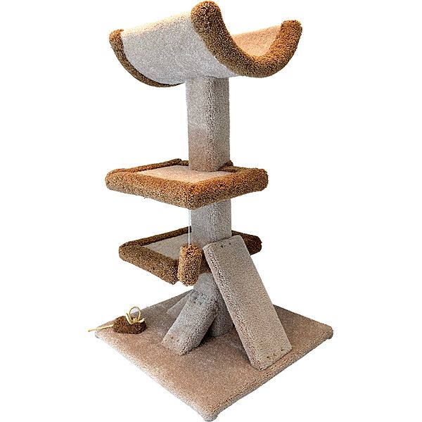Herta - Half Pipe Tree 3-Level 3' High Cat