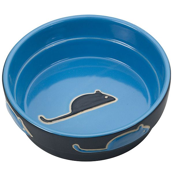 Spot - Fresco Dish Blue 5" Cat