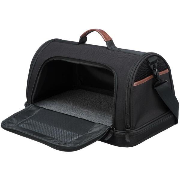 Trixie - Gate Airline Pet Carrier Black