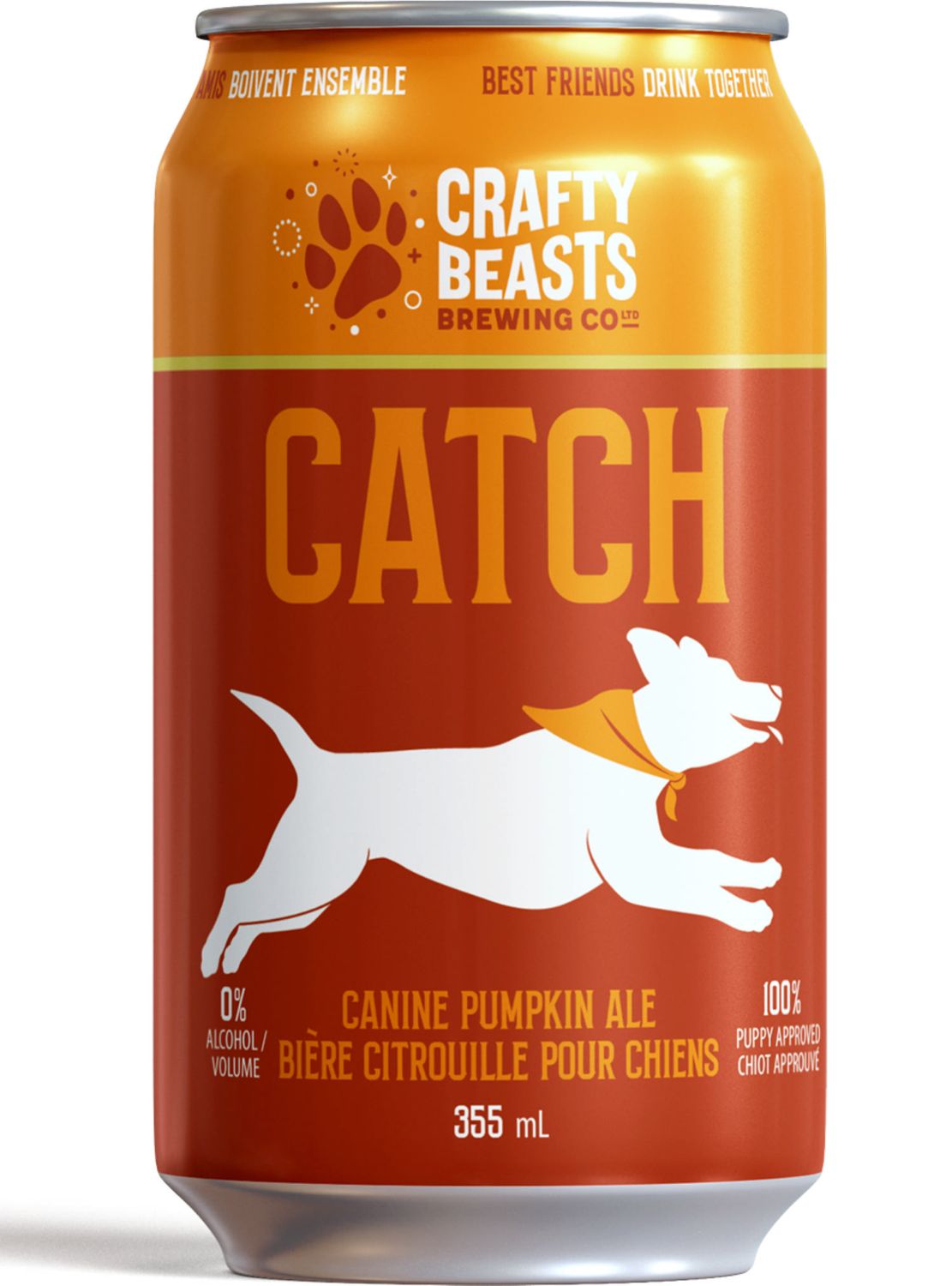 Crafty Beasts - Canine Pumpkin Ale 355ml