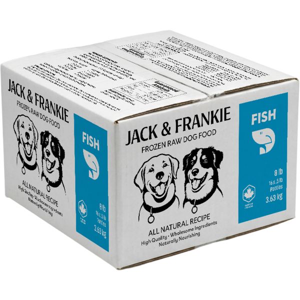Jack &amp; Frankie - Fish Premium