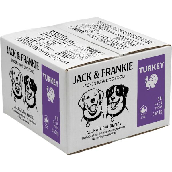 Jack &amp; Frankie - Turkey Premium