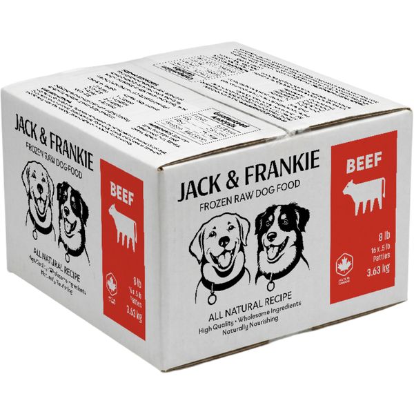 Jack &amp; Frankie - Beef Premium