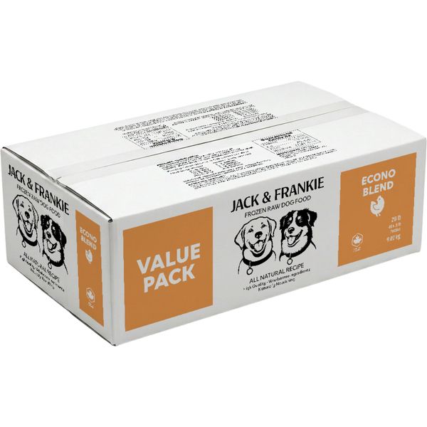 Jack &amp; Frankie - Econo Blend Value 20LB