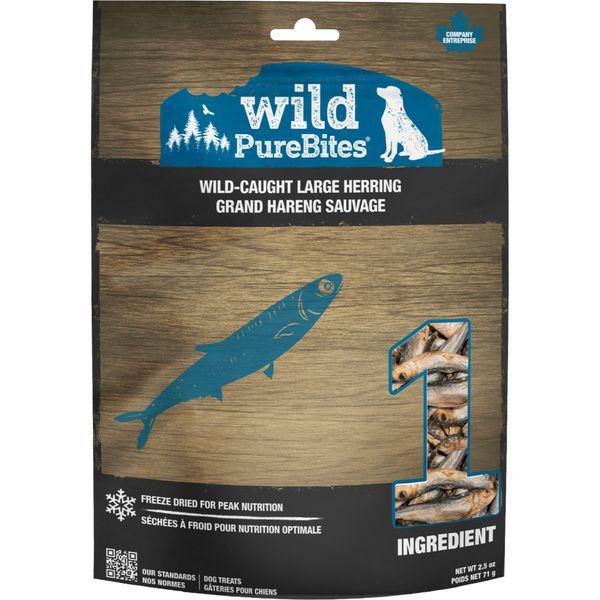 PureBites - Wild Herring 71g