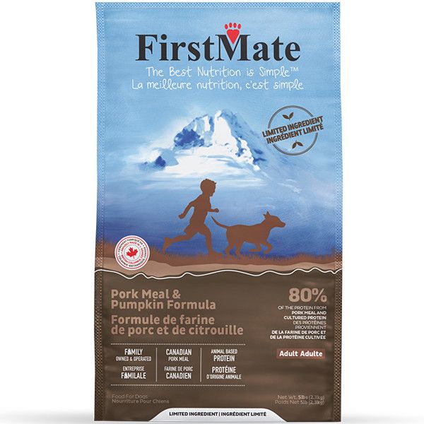 FirstMate - LID Pork &amp; Pumpkin Dog