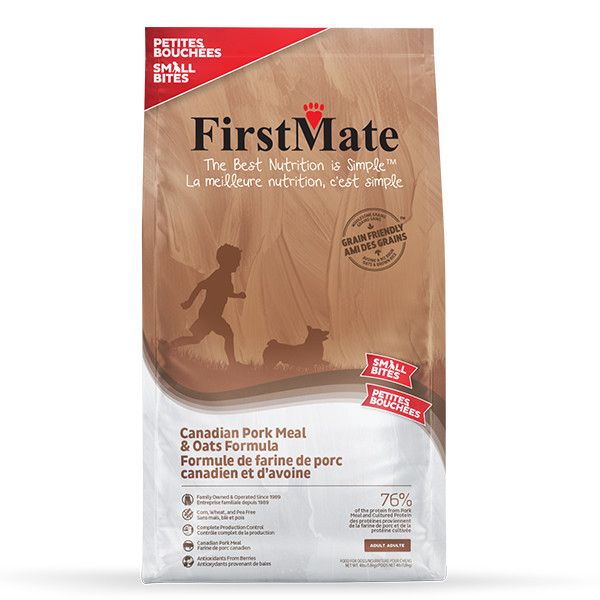 FirstMate - GFriendly Pork &amp; Pumpkin SB Dog