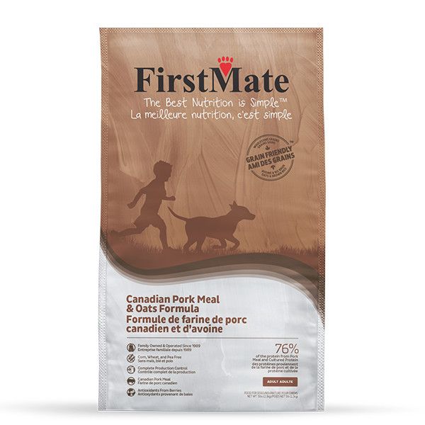 FirstMate - GFriendly Pork &amp; Pumpkin Dog