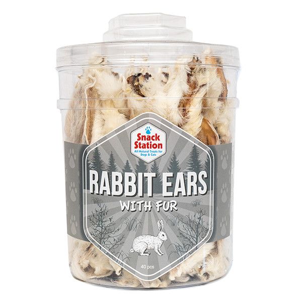 This&amp;That - Rabbit Ears w/Fur