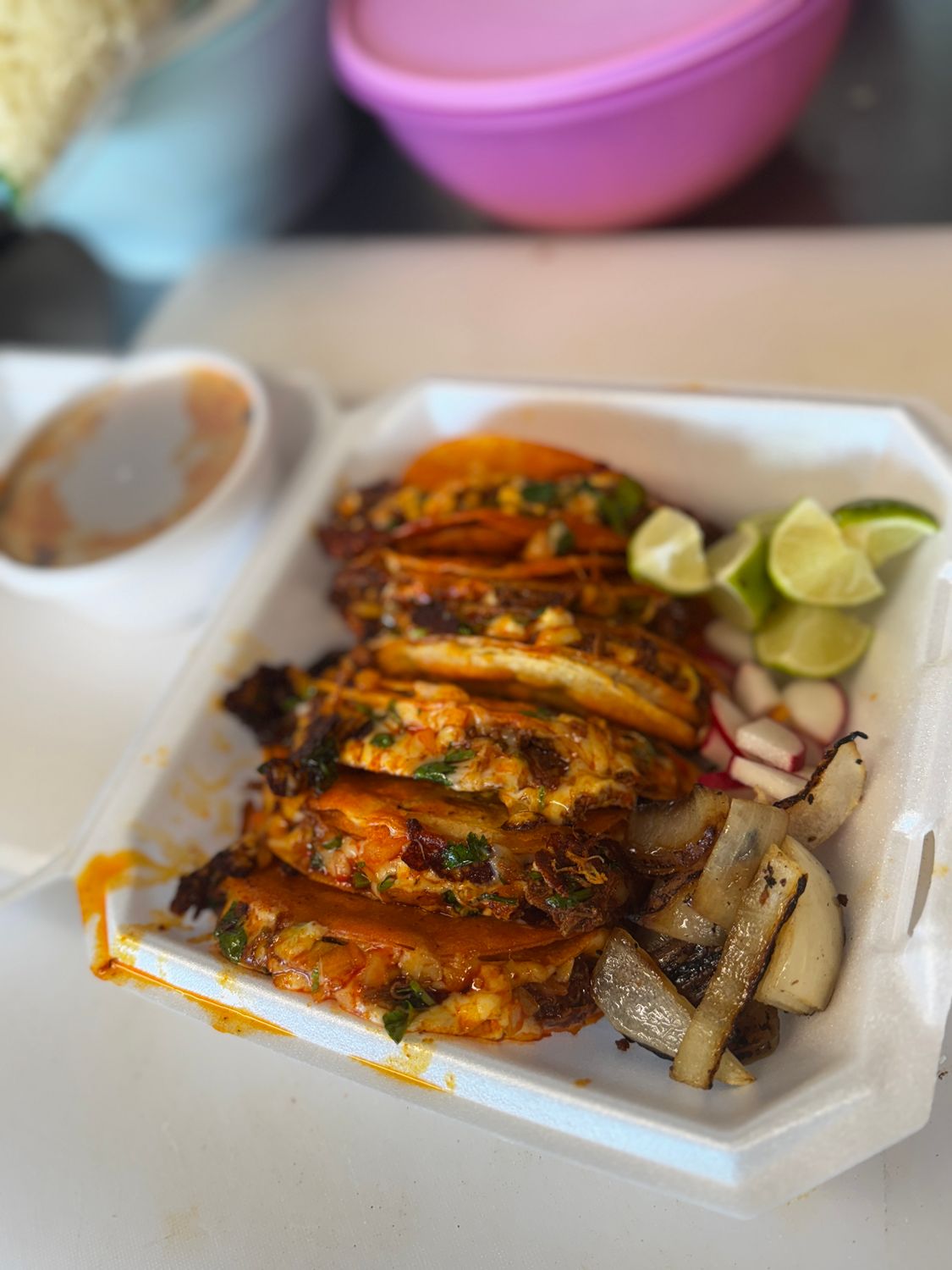 Birria tacos