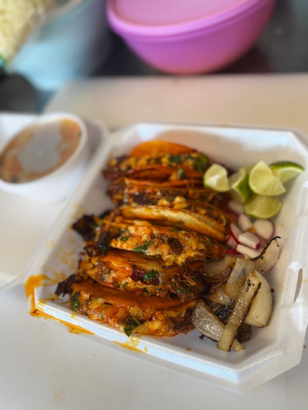 Birria tacos
