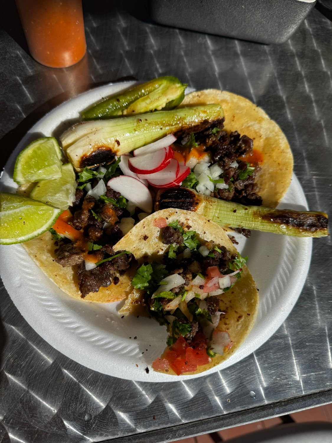 Asada tacos