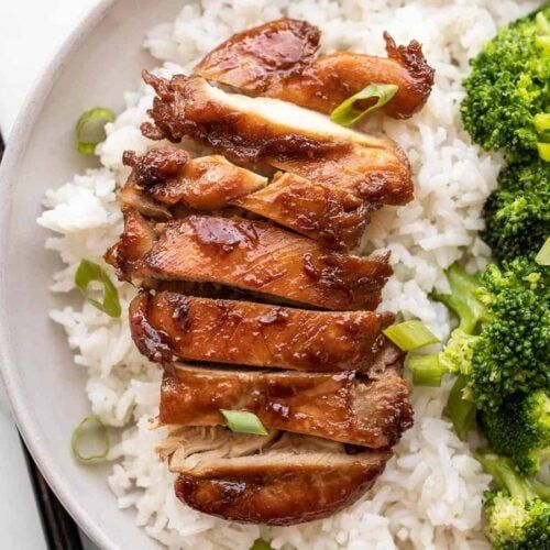 Teriyaki chicken