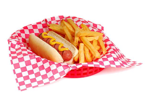 Hotdogs and fries