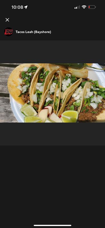 Tacos asada (3)