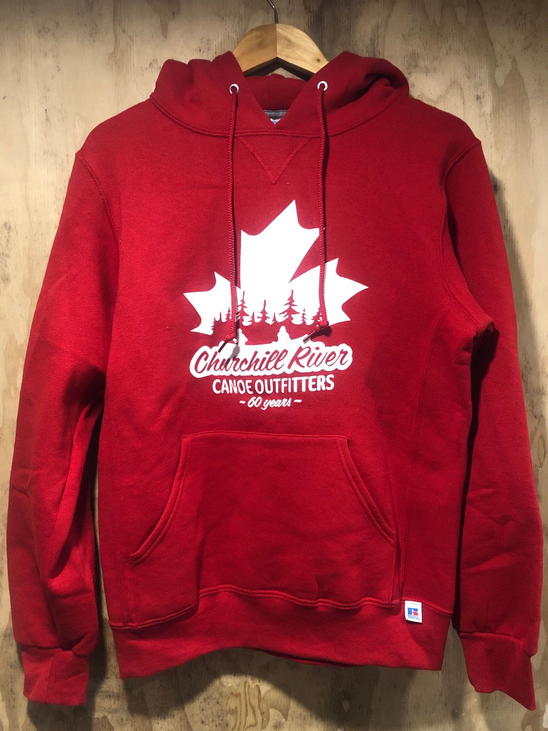 CRCO Bunnyhug, Color: RED, Size: S