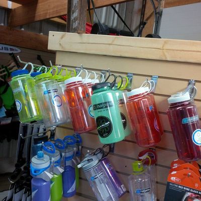 Water bottles
