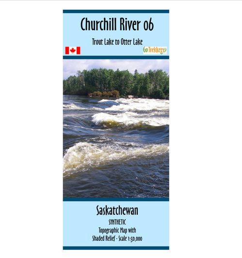 Map - Churchill River 6 - Trout - Otter Lake SYN