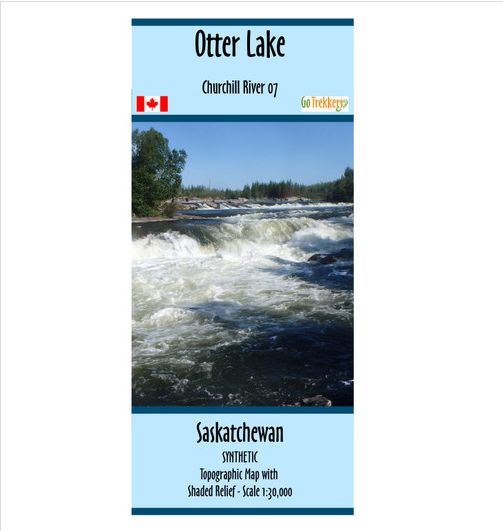 Map - Churchill River 7: Otter Lake SYN