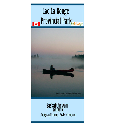Map - Lac La Ronge Park SYN