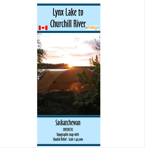 Map - Lynx Lake to Churchill River SYN