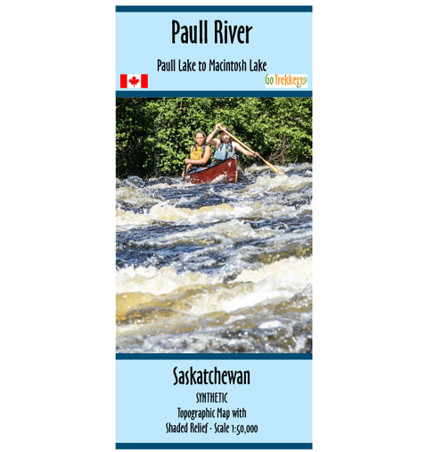 Map - Paull River SYN