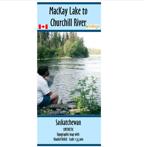 Map - MacKay Lake to Churchill River SYN