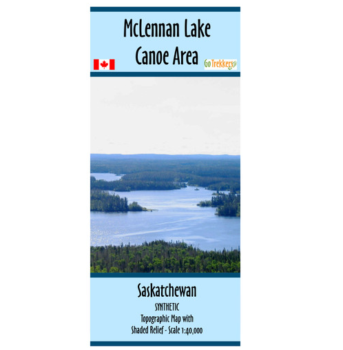 Map - McLennan Lake Canoe Area SYN